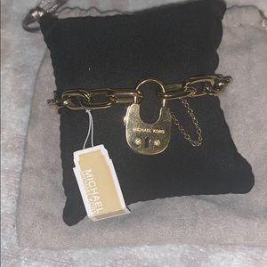 Michael Kors Gold tone bracelet